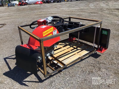Raytree RMSG29 Skid Steer Stump Grinder - Unused