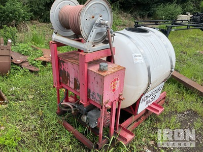 200 gal Skid-Mounted Tanque de agua