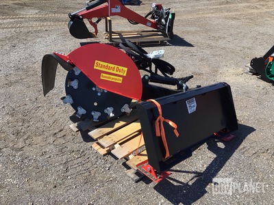 Raytree RMSG29 Skid Steer Stump Grinder - Unused