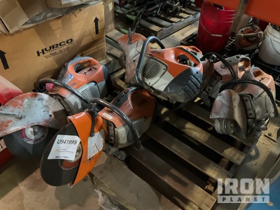 Quantity of (25) Stihl Concrete Saw