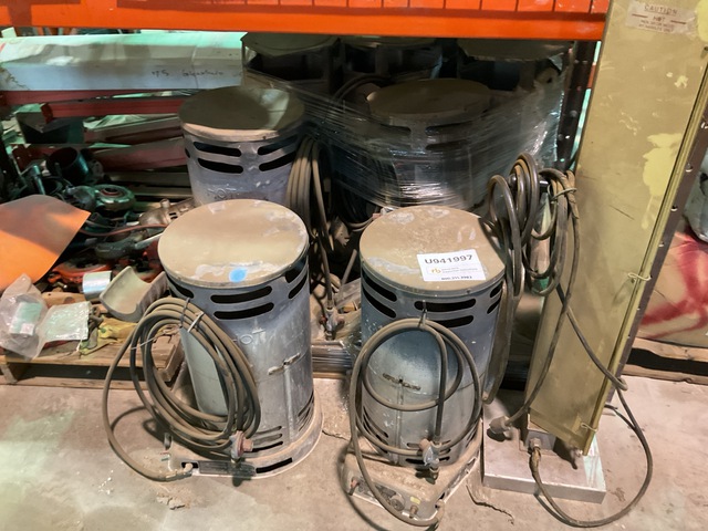 Quantity of (20) Propane Heaters