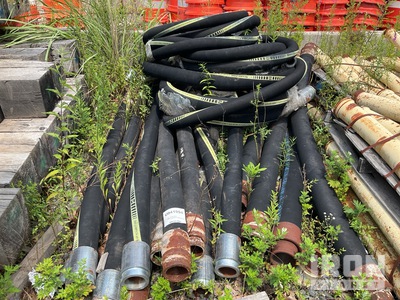 Quantity of (25) 4 in Concrete Rubber Pipe