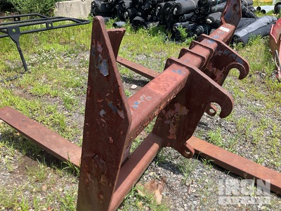JRB Wheel Loader Forks - Fits Komatsu WA380