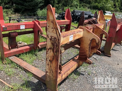 JRB Wheel Loader Forks - Fits Komatsu WA450