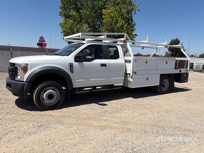 2018 Ford F-550 XL 4x2 Extended Cab Utility Truck