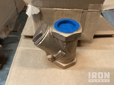 (5) MILV18436F Check Valves