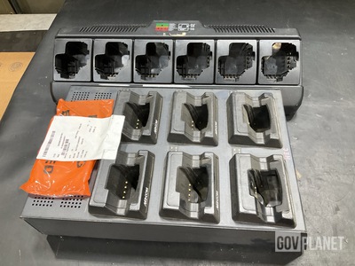 (15) M/A-COM CH-104570 Tri-Chemistry Multi Chargers