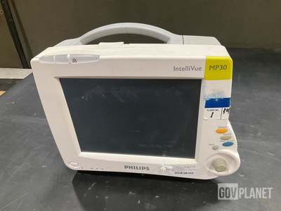 Philips Intellivue MP30 Patient Monitor