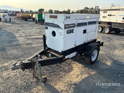 MQ Power 25 kVA Mobile Generator Set