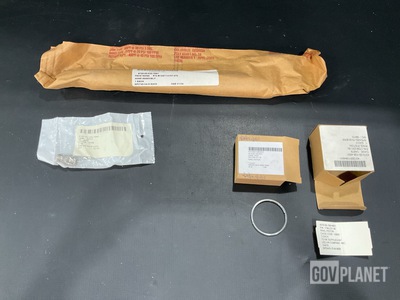 (5) Hose Assemblies, (135) Pipe Nipples, (9) Piston Rings & Assorted Items