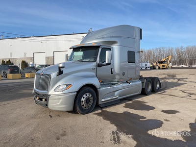 2018 International LT625 T/A Sleeper Truck Tractor