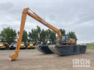 2008 Case CX210B Long Reach Amphibious Tracked Excavator in Taber ...