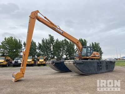 Case CX210B Long Reach Amphibious Rupsgraafmachine