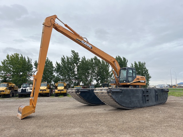2008 Case CX210B Long Reach Amphibious Tracked Excavator 2008 Case CX210B Long Reach Amphibious Tracked Excavator