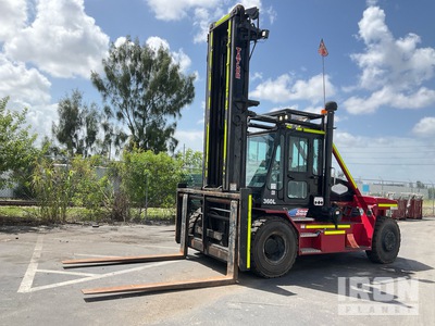 Taylor X360L 36000 lb Pneumatic Tire Forklift