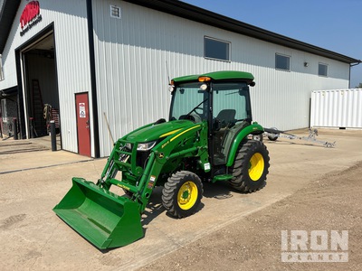 2022 John Deere 3039 4WD جرار متعدد الاستخدامات