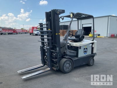 2013 Crown FC4500 6000 lb Electric Forklift