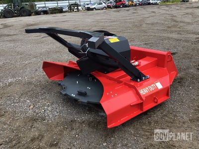 Raytree RMDM70 70" Skid Steer Disc Mulcher - Unused