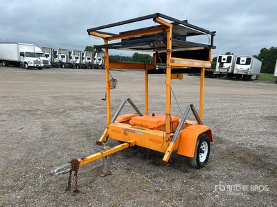 2018 Solar Tech Silent Guardian SLT-2000 Solar Babillard