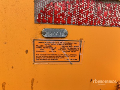 2018 Solar Tech Silent Guardian SLT-2000 Solar Message Board