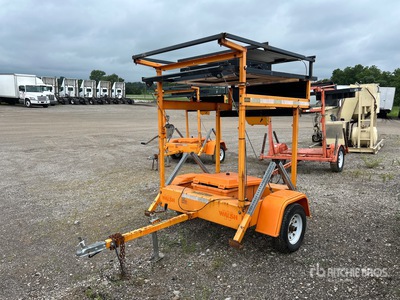 2018 Solar Tech Silent Guardian SLT-2000 Solar Babillard