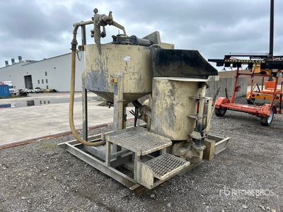 2008 Atlantic Drill AD 1010 Portable Concrete Mixer