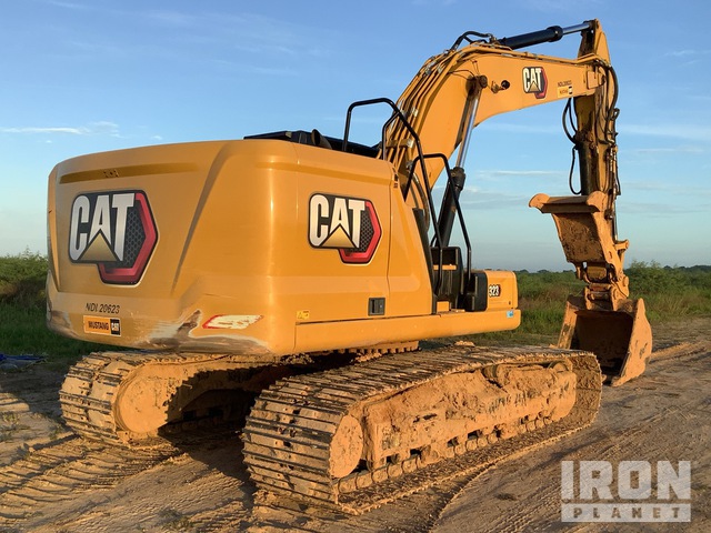 EXCAVADORA 2023 CATERPILLAR 323