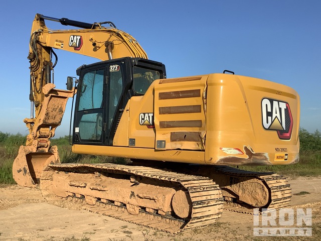 EXCAVADORA 2023 CATERPILLAR 323