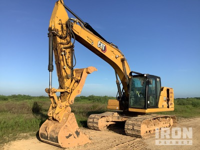 Cat 323 Koparka gąsienicowa
