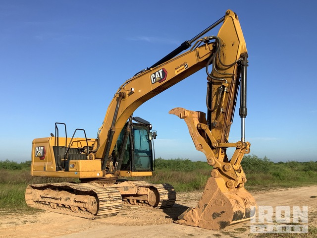EXCAVADORA 2023 CATERPILLAR 323