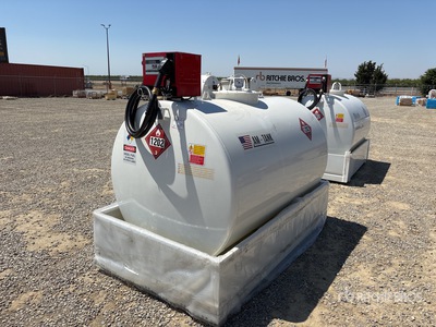 2025 AM-Tank 600 655 gal Fuel Tank (Unused)