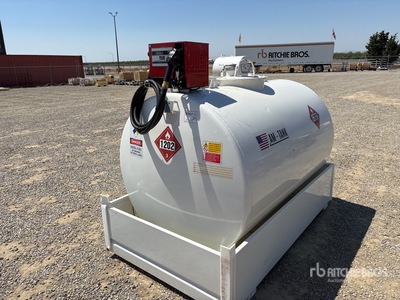 2025 AM-Tank 600 655 gal Diesel Fuel Tank (Unused)