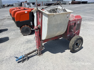 2016 Multiquip 9CFM Portable Concrete Mixer