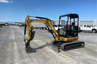 2018 Cat 302.7DCR Mini Excavadora