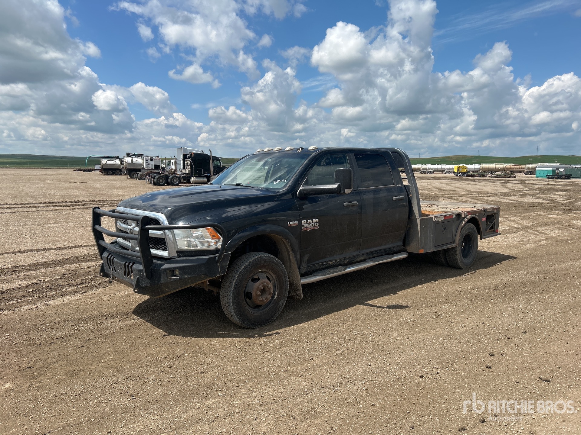 2018 Ram 3500 Pritsche-Lkw
