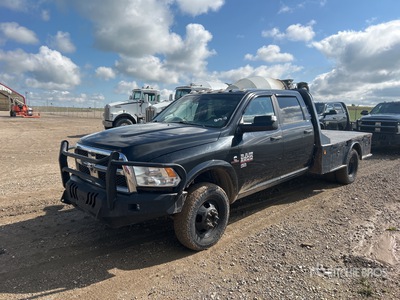2018 Ram 3500 Pritsche-Lkw