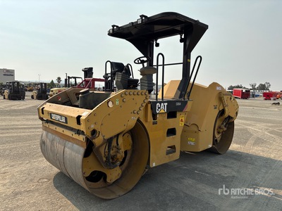 2011 Cat CB54 Tandemwalze