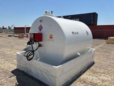 2025 AM-Tank 2300N 2376 gal Skid Mounted Steel Zbiornik paliwa (Unused)
