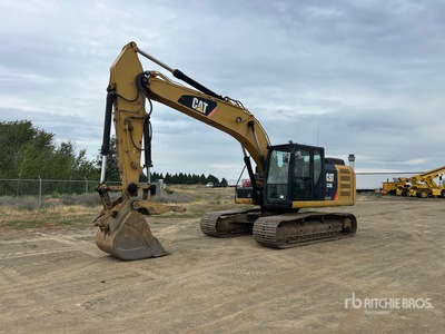 2014 Cat 320 EL Tracked Excavator