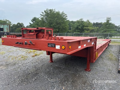 2014 Ledwell 62920 lb 49 ft T/A Hydraulic Tail Trailer