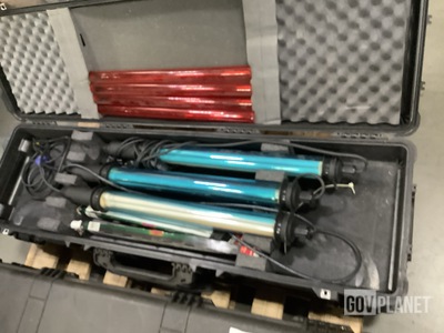 (4) Tent Light Kits
