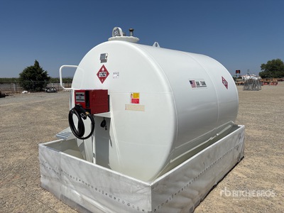 2025 AM-Tank 2300N 2376 gal Skid Mounted Steel Zbiornik paliwa (Unused)