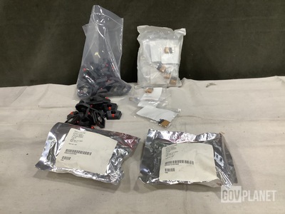 (49) Quick Release Plates, (3) Pulse Transformers & Assorted Items