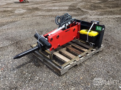 Raytree RMH680 Skid Steer Hydraulic Hammer - Unused