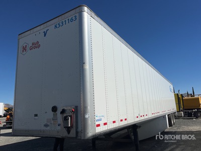 2023 Vanguard 53 ft x 102 in T/A Van Trailer