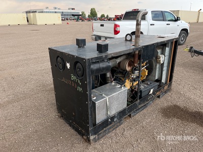 Sullivan D185PJD Skid-Mounted Air Compressor