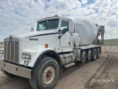 2009 Kenworth W900 Camion malaxeur