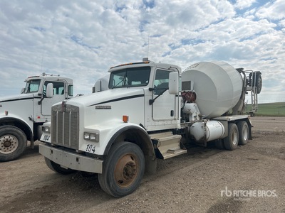2007 Kenworth W900 Camion malaxeur