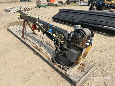 2014 Maxilift Cobra 3300 Hydraulic Truck Crane Divers - Accessoires pour camions