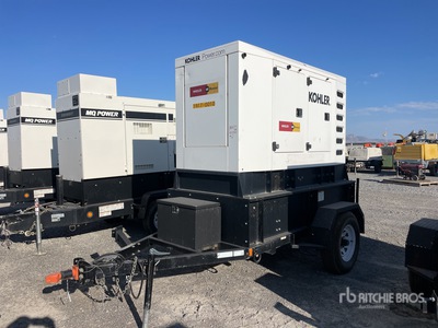 Genie 45 kW Mobile Generatore